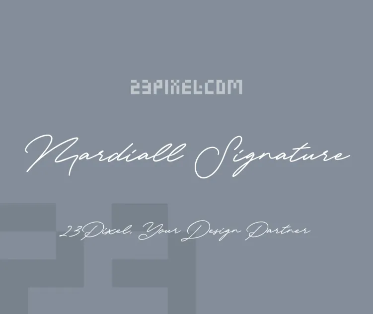 Mardiall Signature