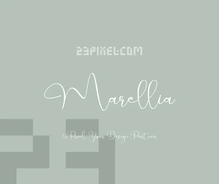 Marellia Script