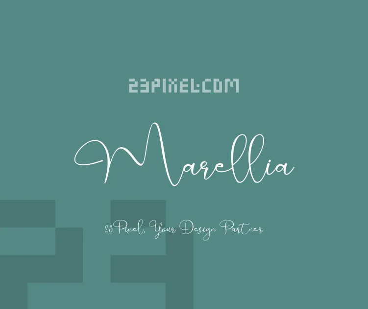 Marellia Script