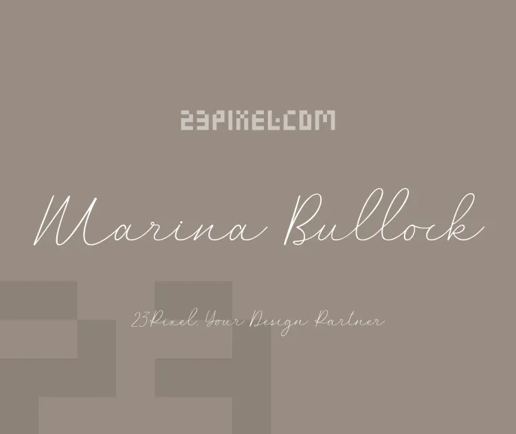 Marina Bullock