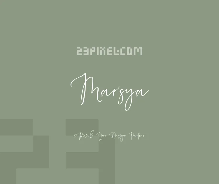 Marsya Script