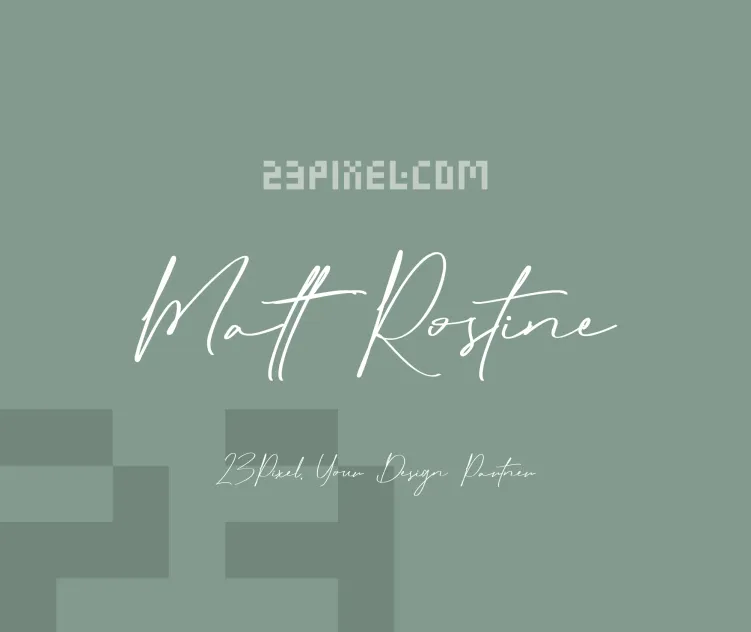 Matt Rostine