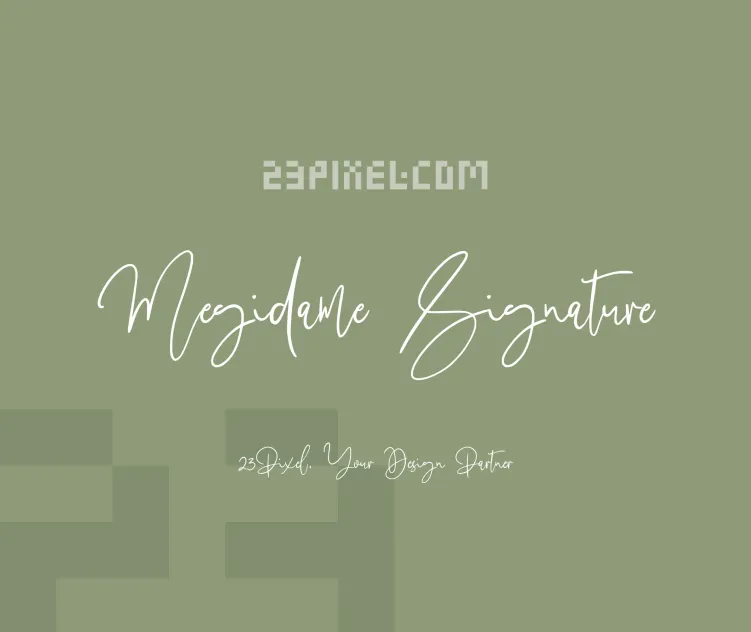 Megidame Signature