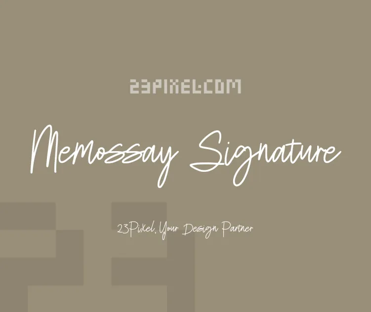 Memossay Signature