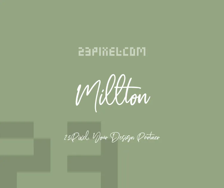 Millton Script
