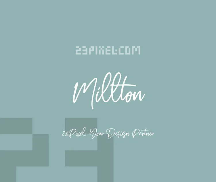 Millton Script