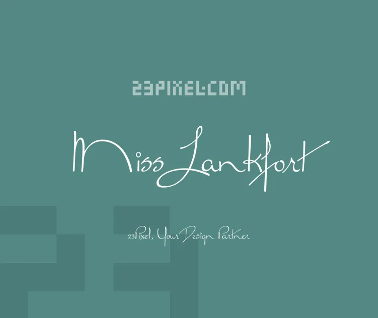 Miss Lankfort