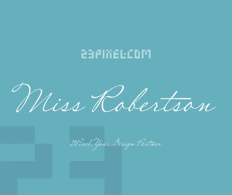 Miss Robertson