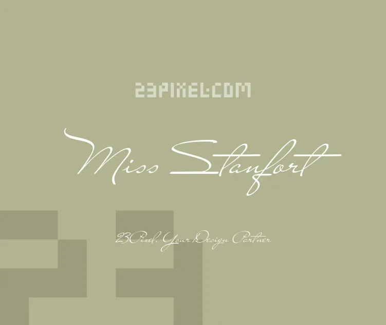 Miss Stanfort