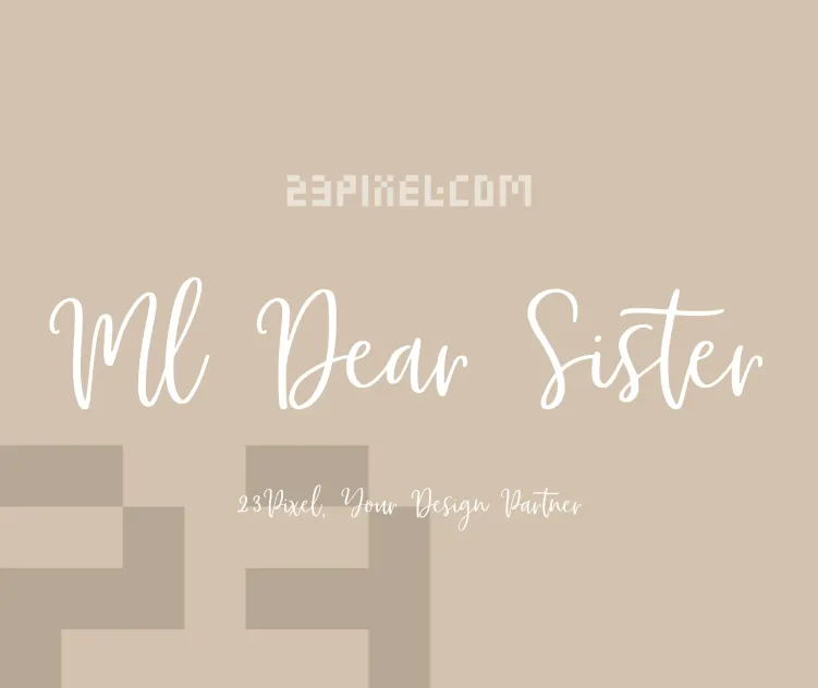 Ml Dear Sister