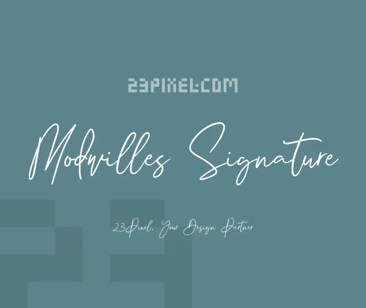Modwilles Signature