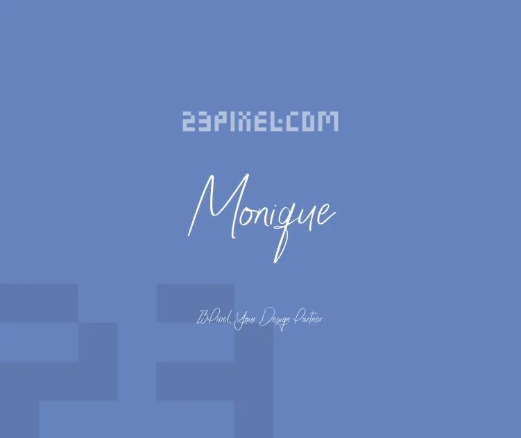 Monique Script