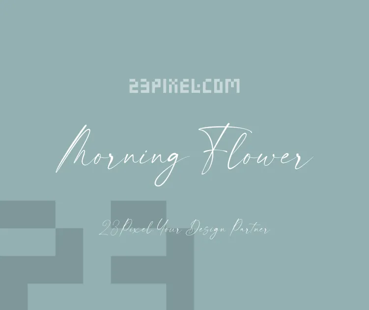 Morning Flower Script
