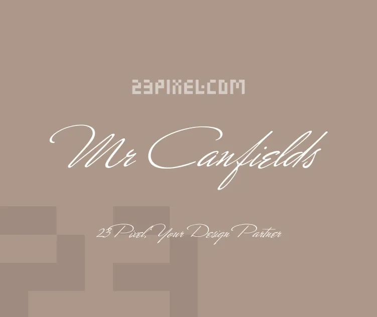 Mr Canfields