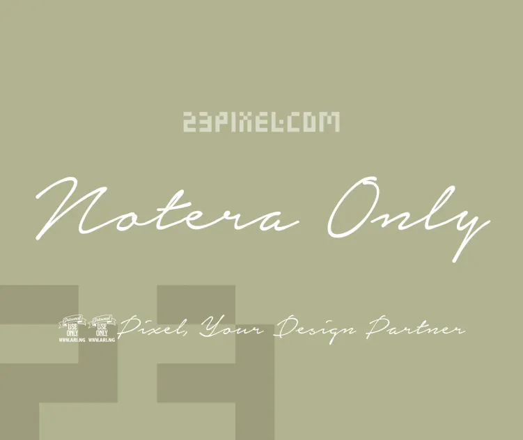 Notera Only