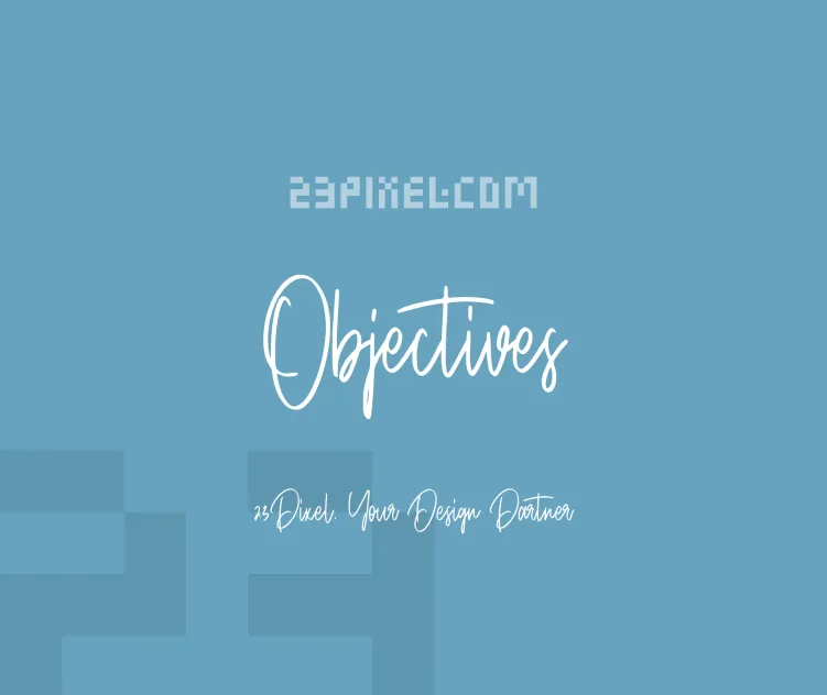 Objectives
