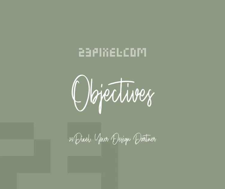 Objectives