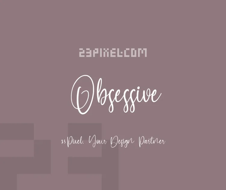 Obsessive