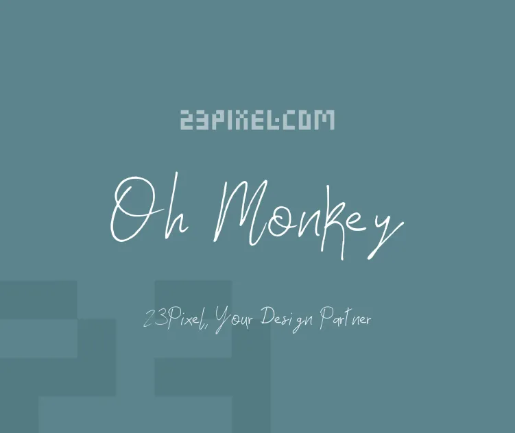 Oh Monkey
