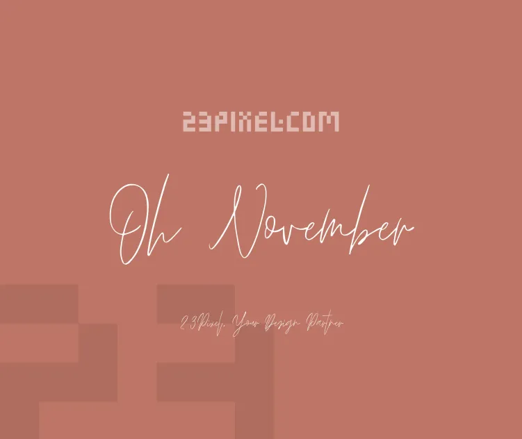 Oh November