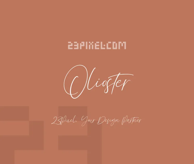 Olioster