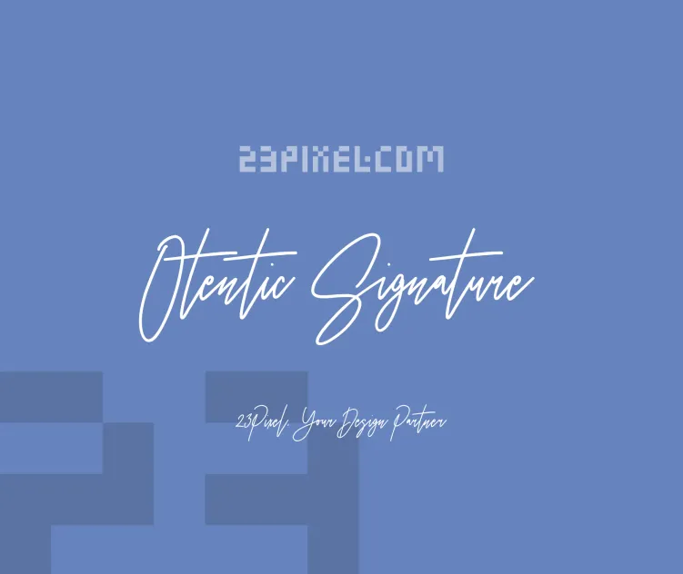 Otentic Signature