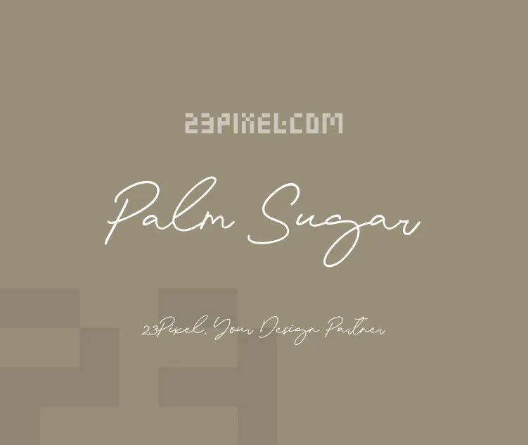 Palm Sugar