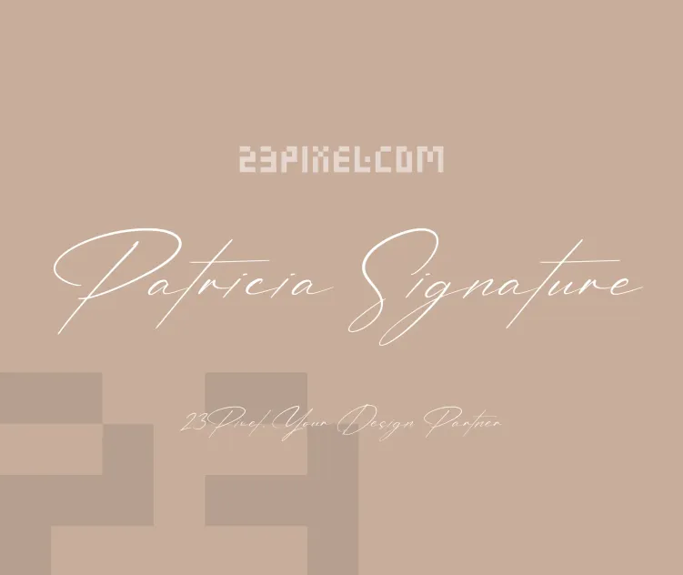 Patricia Signature