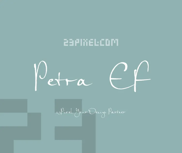 Petra Script EF