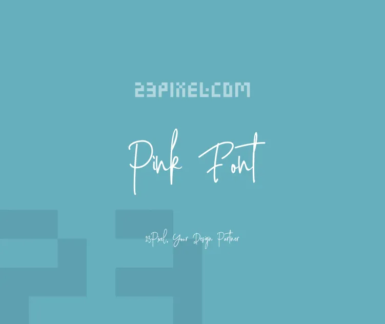 Pink Script