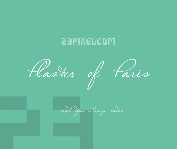 Plaster of Paris