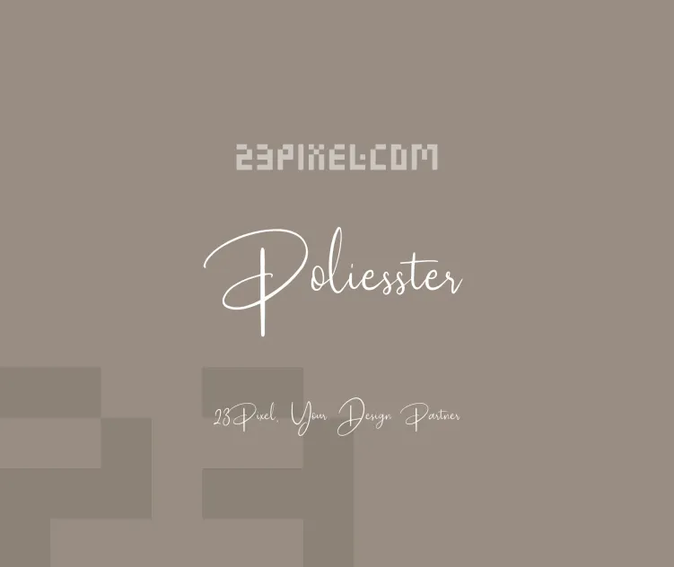 Poliesster