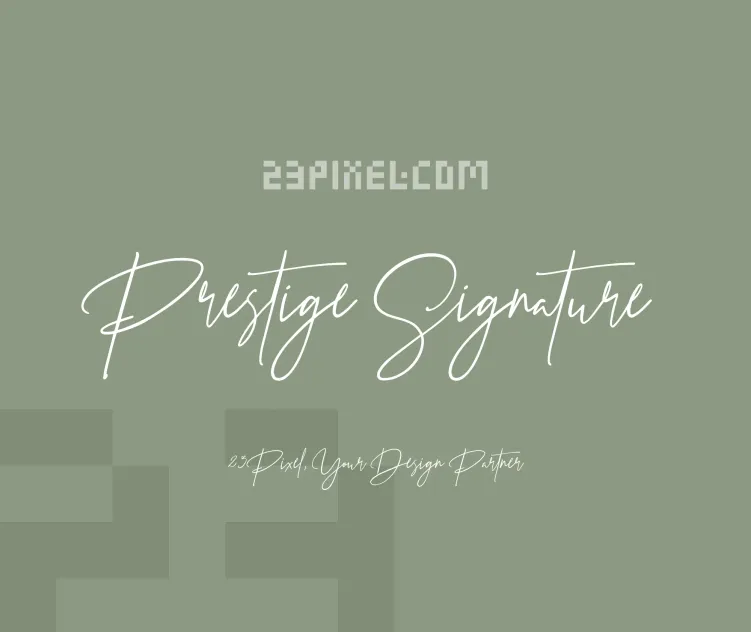 Prestige Signature Script Demo