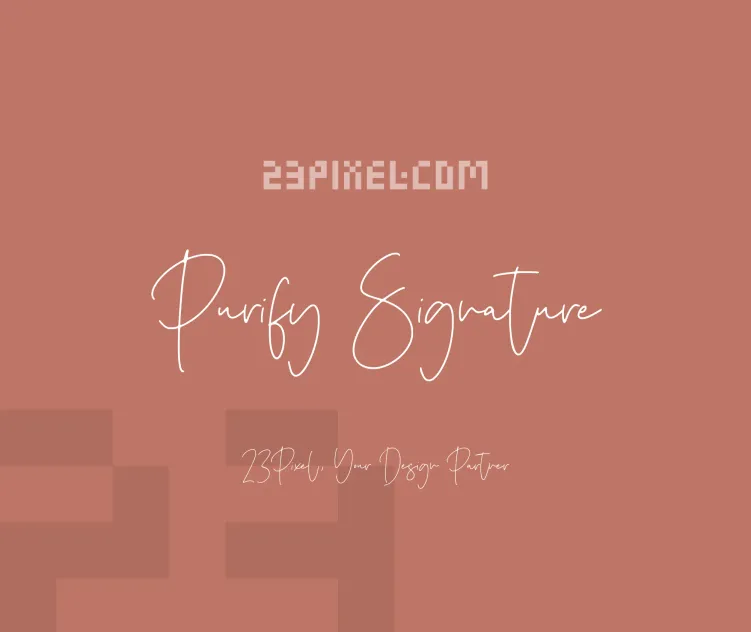 Purify Signature