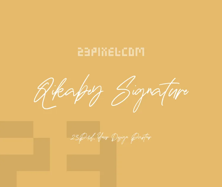 Qikabey Signature