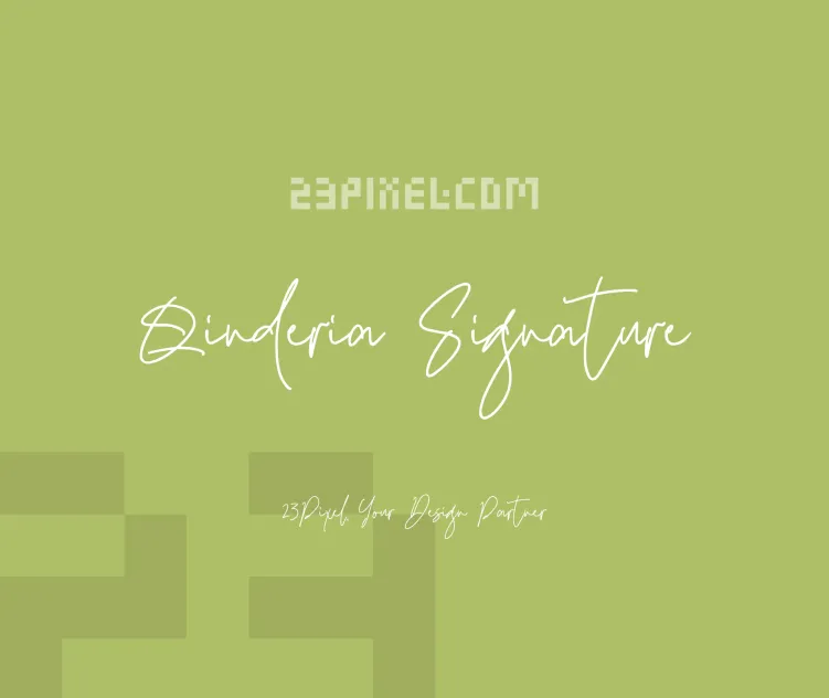 Qinderia Signature