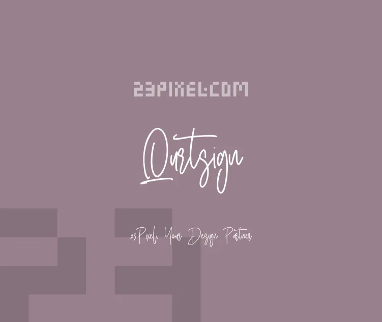 Qurtsign