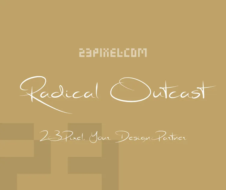 Radical Outcast