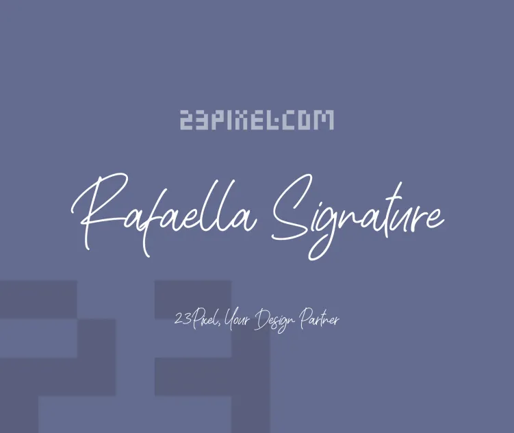 Rafaella Signature