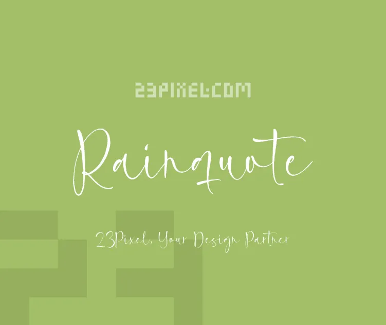 Rainquote