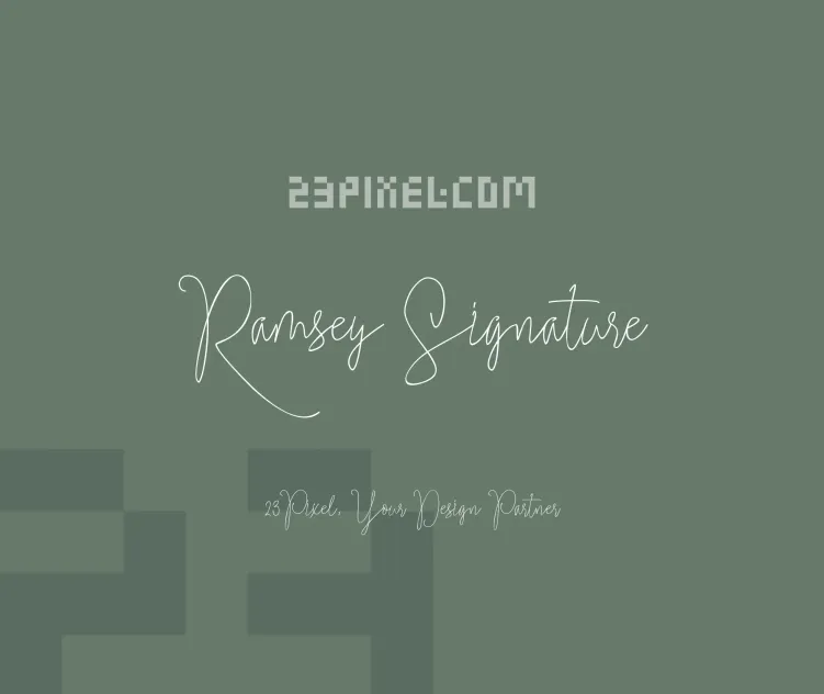 Ramsey Signature