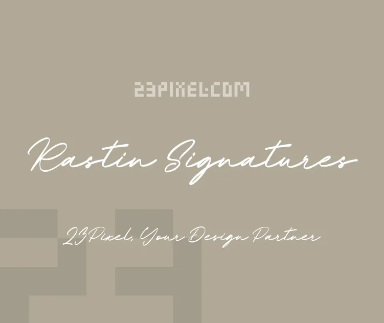 Rastin Signatures
