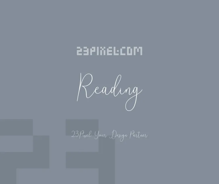 Reading