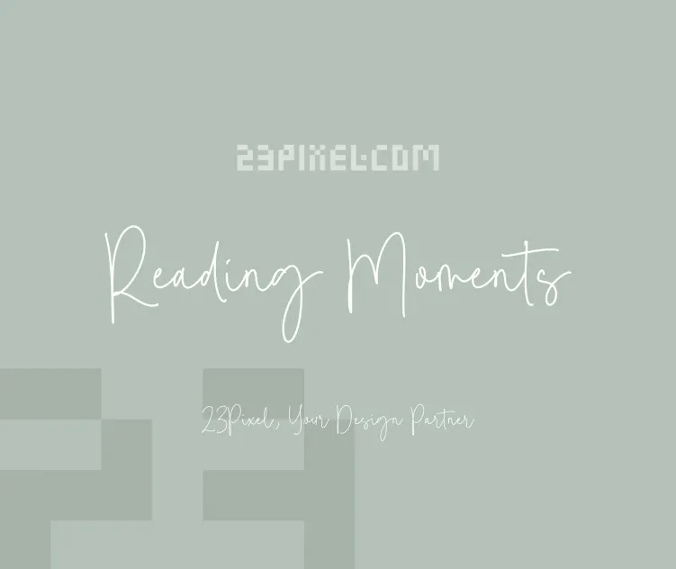 Reading Moments
