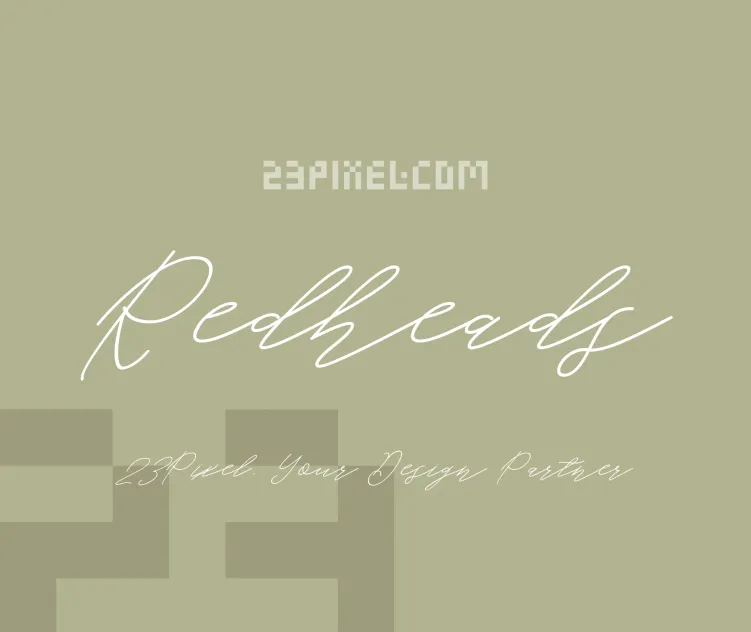Redheads Script