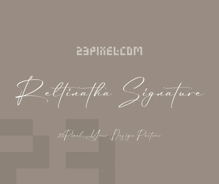 Reltinatha Signature