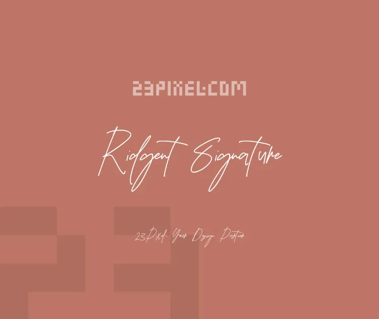 Ridgent Signature