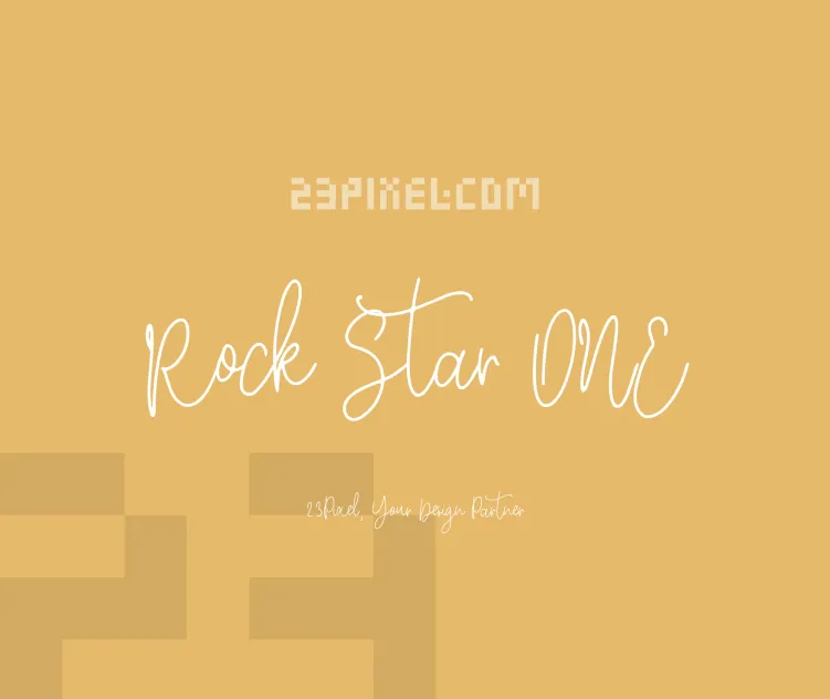 Rock Star ONE