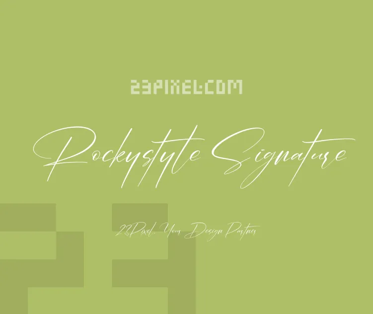 Rockystyle Signature