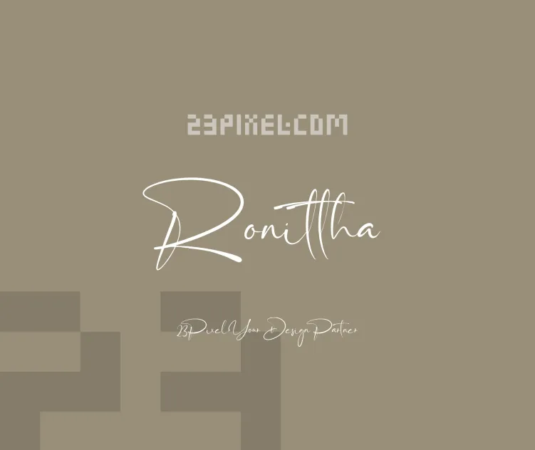 Ronittha